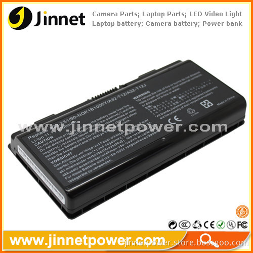 Factory Direct Grade A 6 Cell Laptop Battery For A32-x51 For Asus T12 T12c X51h Notebooks